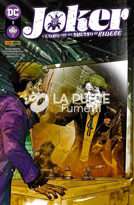 JOKER 17/30- JOKER: L'UOMO CHE HA SMESSO DI RIDERE 1/14 COMPLETA NUOVI