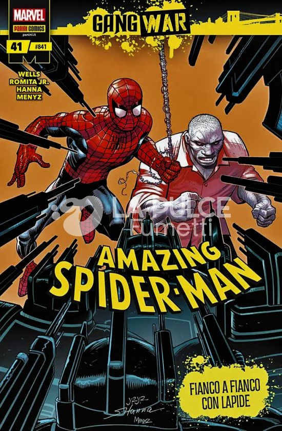 UOMO RAGNO #   841 - AMAZING SPIDER-MAN 41 - GANG WAR 2 (DI 4)