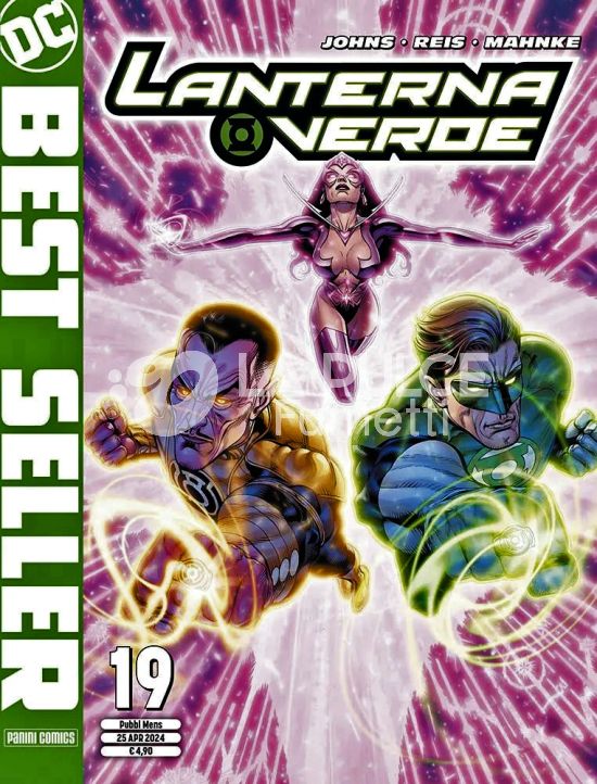 DC BEST SELLER NUOVA SERIE #    40 - LANTERNA VERDE DI GEOFF JOHNS 19