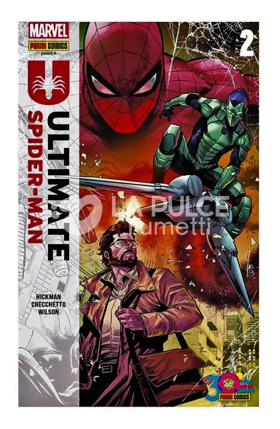 ULTIMATE SPIDER-MAN - 6160 #     2