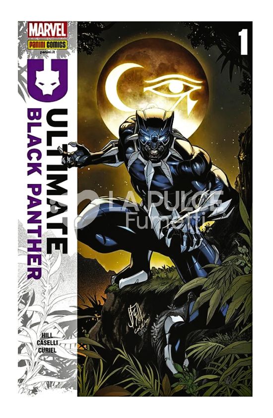 ULTIMATE BLACK PANTHER #     1 - CUT PRICE