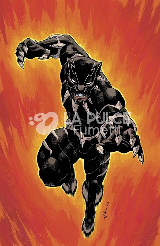 ULTIMATE BLACK PANTHER #     1 - VARIANT