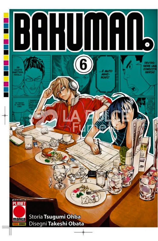 BAKUMAN. - NUOVA EDIZIONE #     6