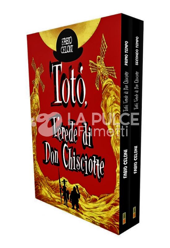 TOTÒ IN L'EREDE DI DON CHISCIOTTE - COFANETTO COMPLETO