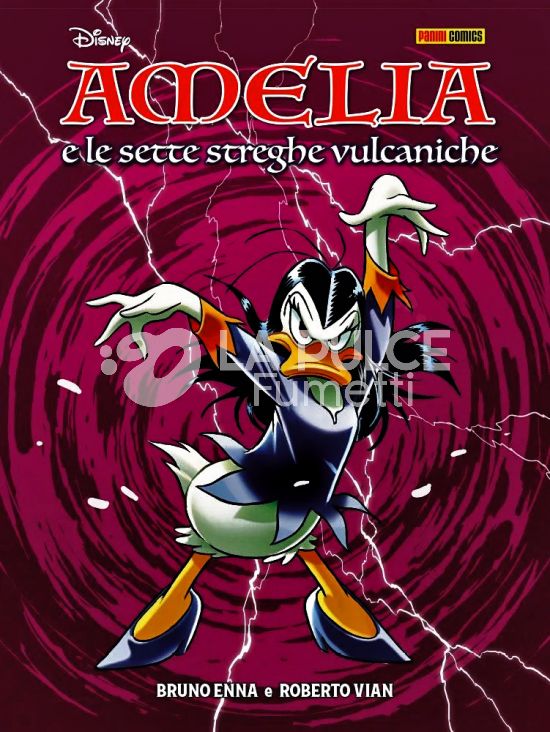 DISNEY SPECIAL BOOKS #    45 - AMELIA E LE SETTE STREGHE VULCANICHE