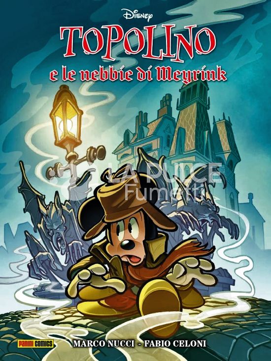 DISNEY SPECIAL BOOKS #    48 - TOPOLINO E LE NEBBIE DI MEYRINK