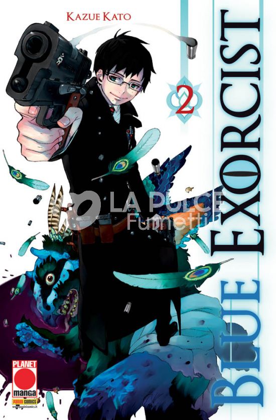 MANGA GRAPHIC NOVEL #    80 - BLUE EXORCIST 2 - 4A RISTAMPA