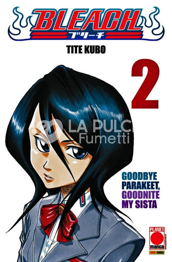 BLEACH #     2 7A RISTAMPA
