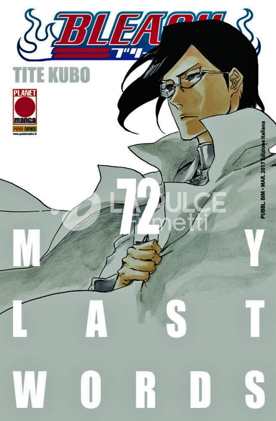 BLEACH #    72 - 2A RISTAMPA