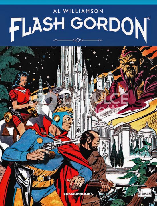 COSMO BOOKS - FLASH GORDON DI AL WILLIAMSON