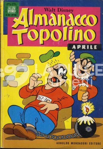 ALMANACCO TOPOLINO N #   256