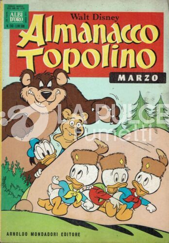 ALMANACCO TOPOLINO N #   243