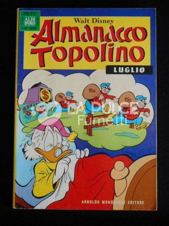 ALMANACCO TOPOLINO N #   247 + BOLLINO