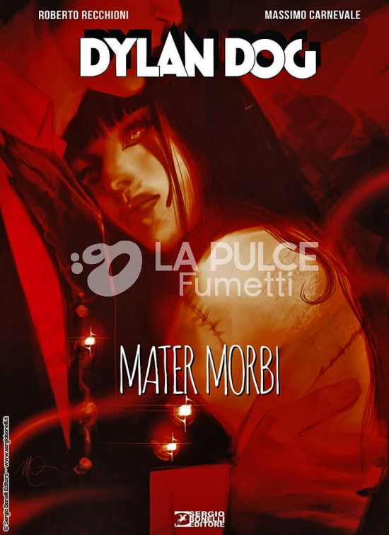 DYLAN DOG: MATER MORBI - CARTONATO