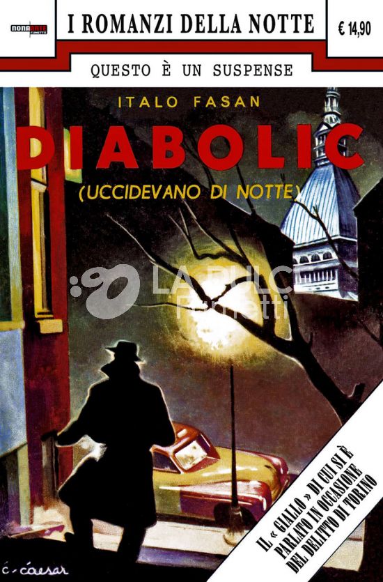 I ROMANZI DELLA NOTTE - DIABOLIC (UCCIDEVANO DI NOTTE)