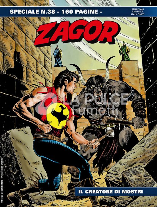 ZAGOR SPECIALE #    38: IL CREATORE DI MOSTRI