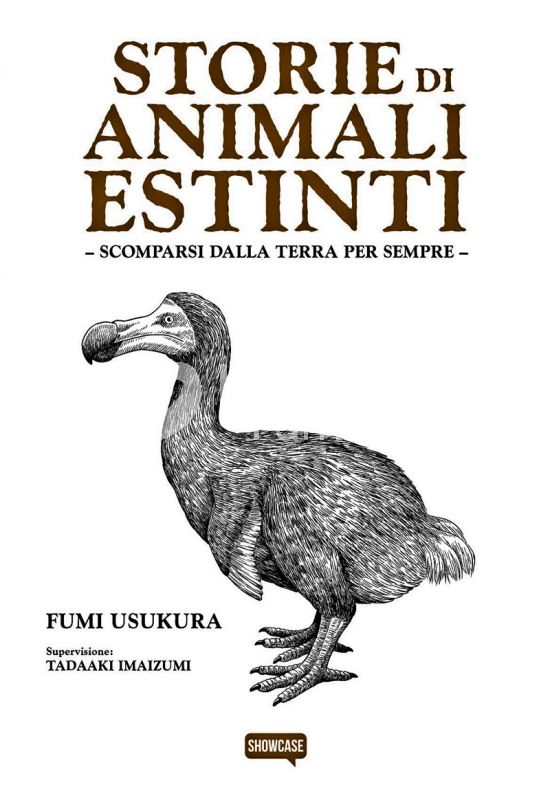DYNIT SHOWCASE #    88 - STORIE DI ANIMALI ESTINTI - SCOMPARSI DALLA TERRA PER SEMPRE