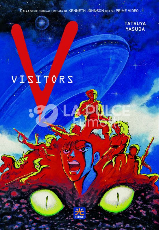 V VISITORS