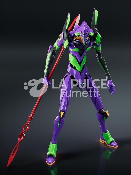 EVANGELION UNIT -01 MODEROID MODEL KIT