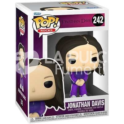 JONATHAN DAVIS : VINYL FIGURE #   242 - POP ROCK FUNKO