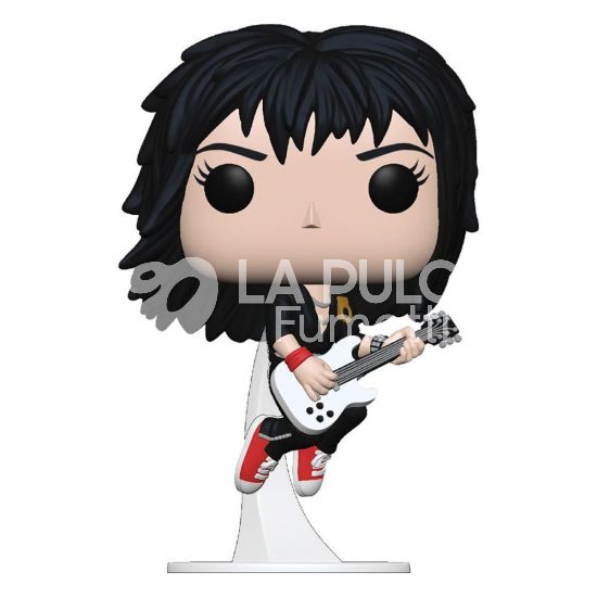 JOAN JETT AND THE BLACKHEARTS : VINYL FIGURE #   265 - POP ROCKS FUNKO