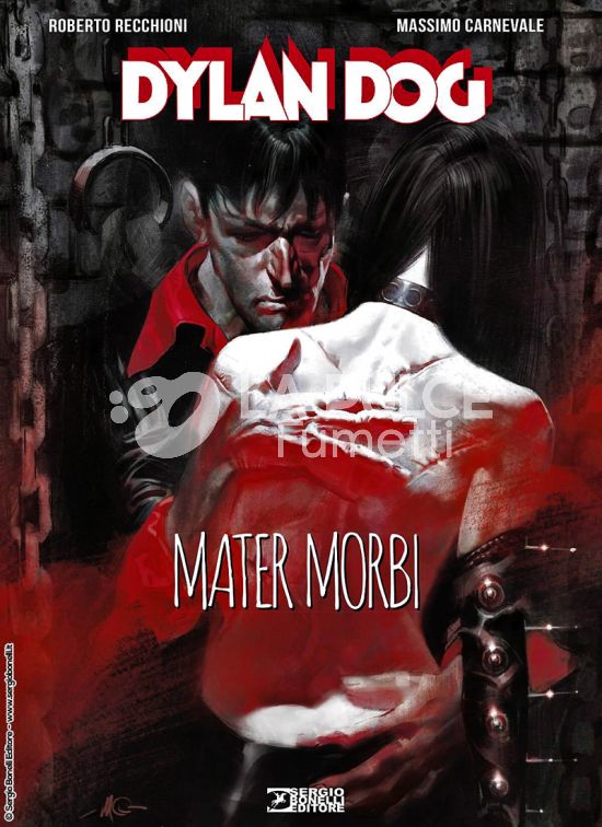 DYLAN DOG: MATER MORBI - VARIANT STAR SHOP - CARTONATO