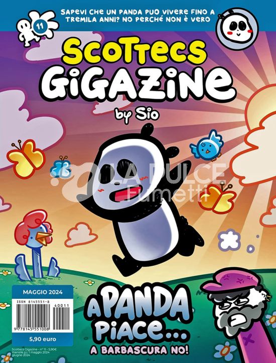 SCOTTECS GIGAZINE #    11