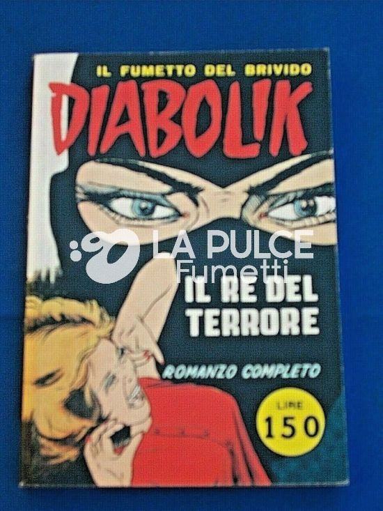 DIABOLIK SWIISSS        1/200  N 190+198 RISTAMPA  MANCA 196