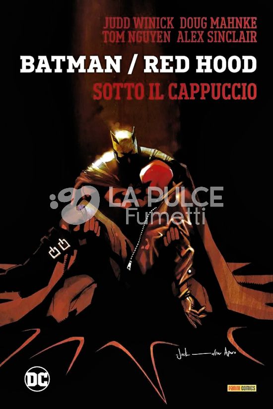 DC DELUXE - BATMAN/RED HOOD: SOTTO IL CAPPUCCIO
