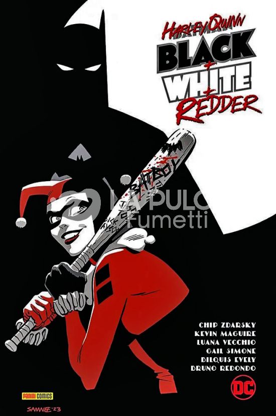 DC COLLECTION INEDITO - HARLEY QUINN: BLACK + WHITE + REDDER