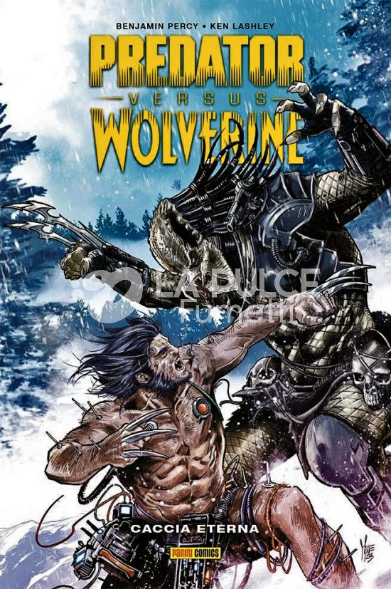 PREDATOR VERSUS WOLVERINE: CACCIA ETERNA