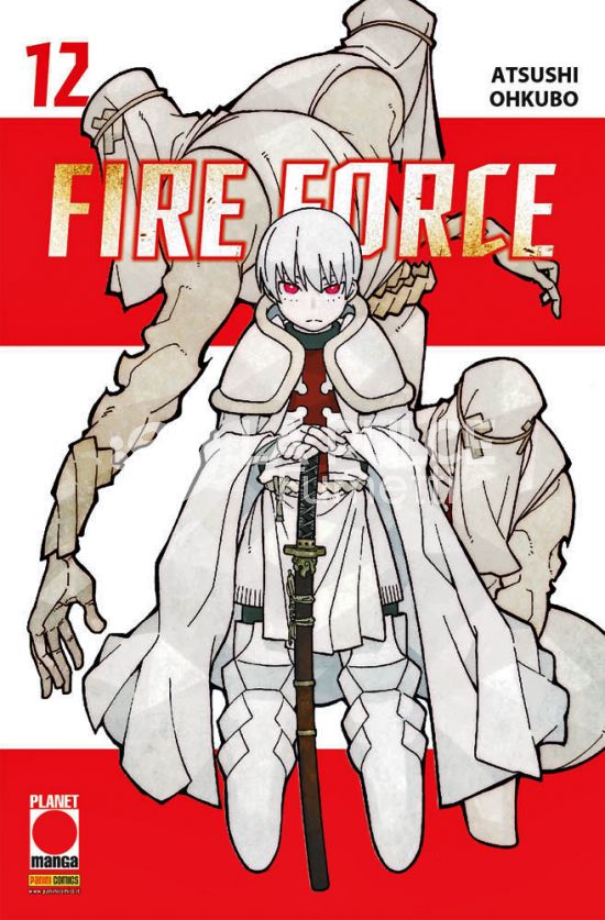 MANGA SUN #   123 - FIRE FORCE 12 - 2A RISTAMPA