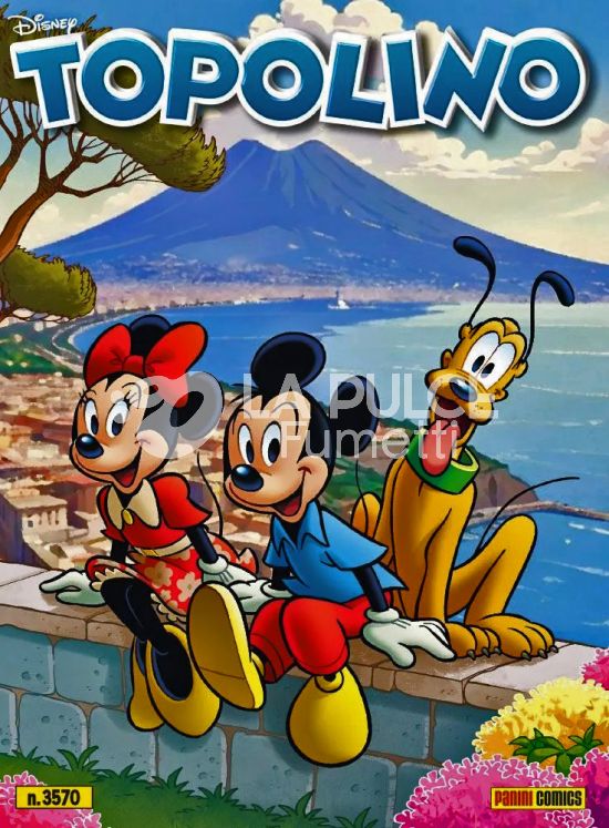 TOPOLINO LIBRETTO #  3570 - VARIANT - NAPOLI COMICON 2024