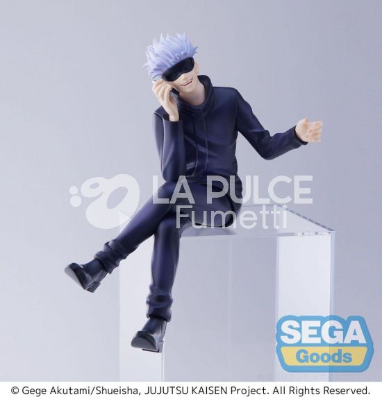 JUJUTSU KAISEN: SATORU GOJO PERCHING PM FIGURE