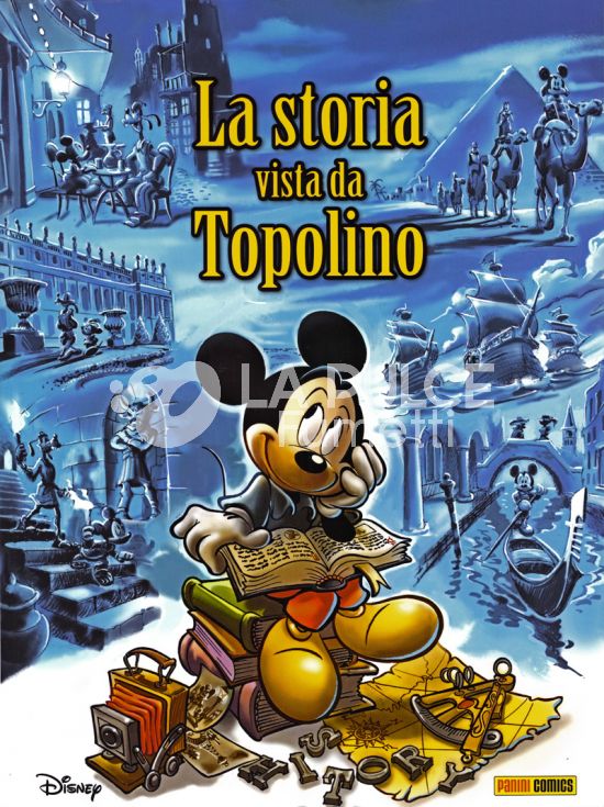 DISNEY SPECIAL BOOKS #    43 - LA STORIA VISTA DA TOPOLINO