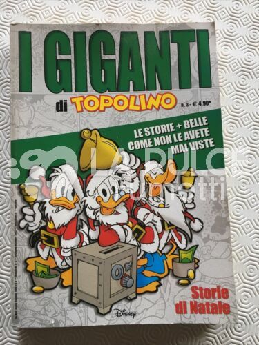 I GIGANTI DI TOPOLINO #     3: STORIE DI NATALE