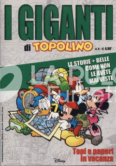 I GIGANTI DI TOPOLINO #     6: TOPI E PAPERI IN VACANZA