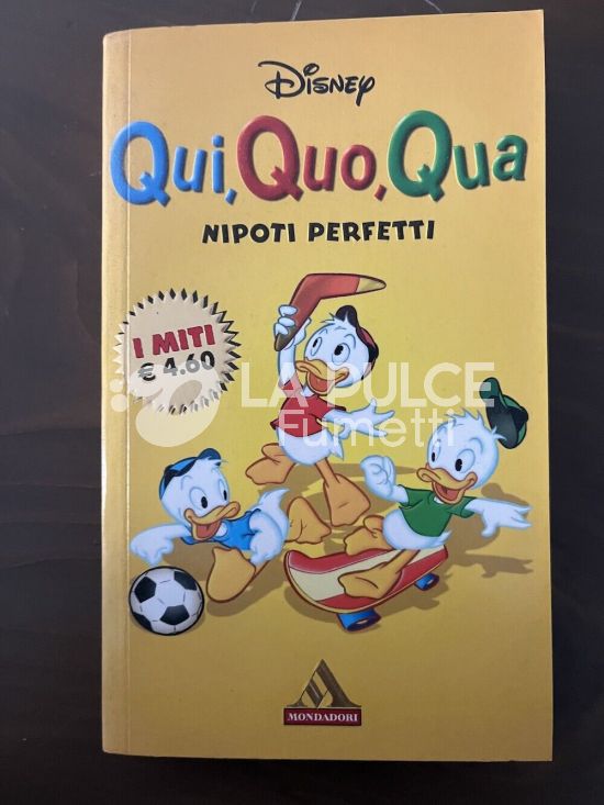 I MITI #    269 - QUI QUO QUA : NIPOTI PERFETTI