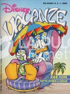 PIU DISNEY #    2:  VACANZE