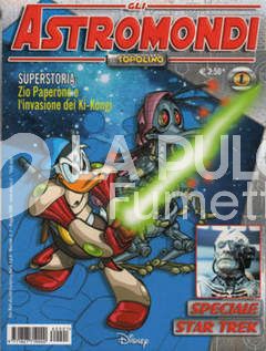 ASTROMONDI DI TOPOLINO #     1