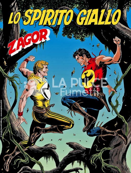 ZENITH #   756 - ZAGOR 705: LO SPIRITO GIALLO