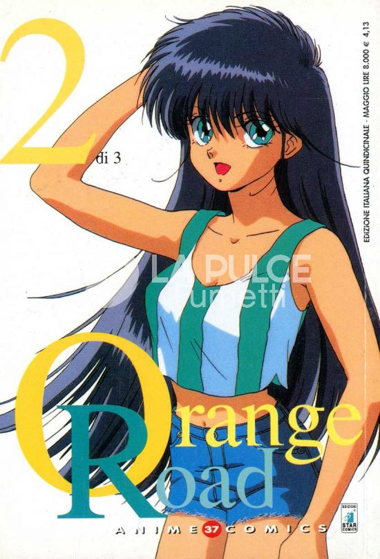 ANIME COMICS #    37 ORANGE ROAD  2