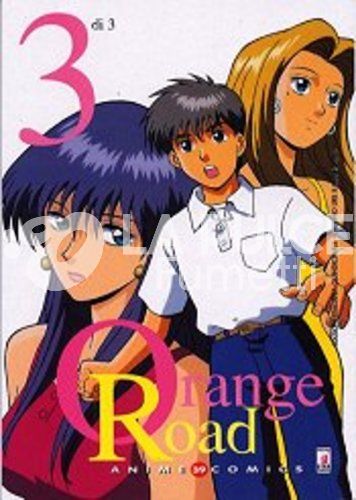 ANIME COMICS #    39 ORANGE ROAD  3