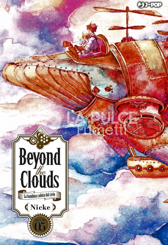 BEYOND THE CLOUDS - LA BAMBINA CADUTA DAL CIELO #     5