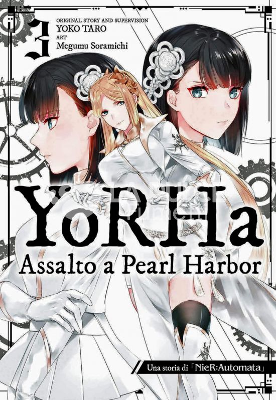 YORHA: ASSALTO A PEARL HARBOR #     3 - UNA STORIA DI NIER: AUTOMATA