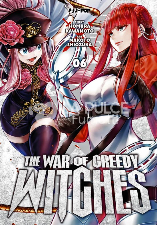 THE WAR OF GREEDY WITCHES #     6