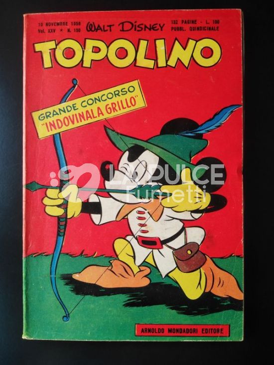 TOPOLINO LIBRETTO #   150