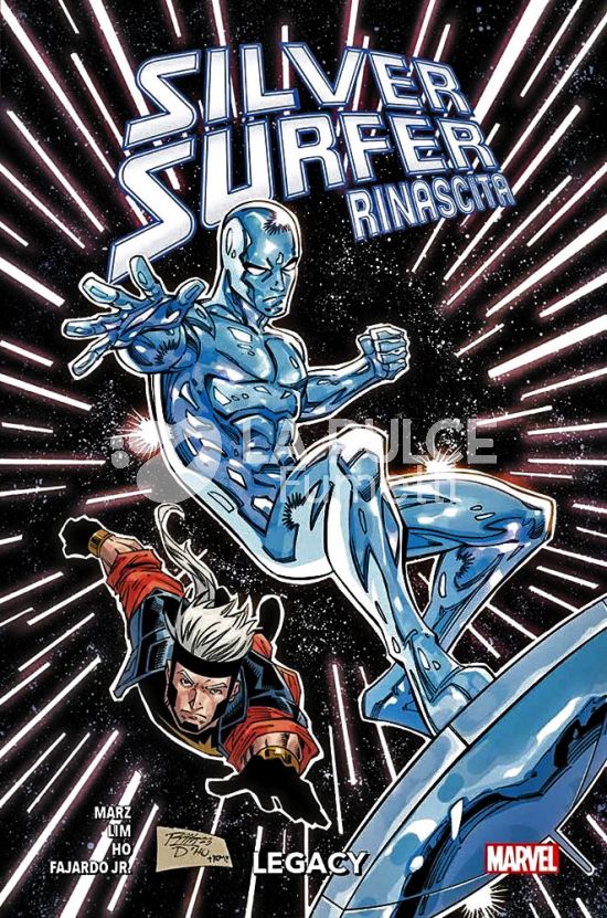 MARVEL COLLECTION INEDITO - SILVER SURFER RINASCITA: LEGACY