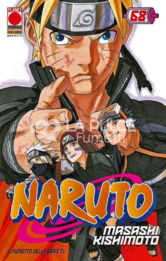 NARUTO IL MITO #    68 - 2A RISTAMPA