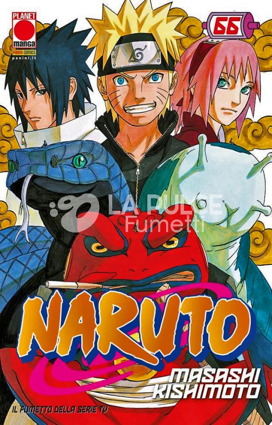 NARUTO IL MITO #    66 - 2A RISTAMPA